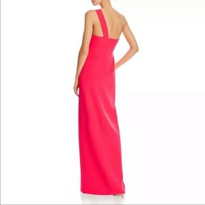 Hot Pink Aidan Mattox Gown NWT